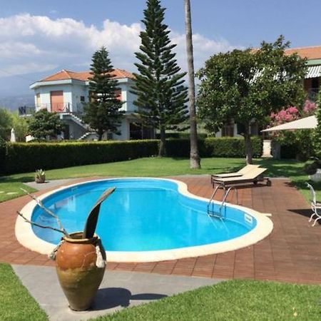Green Paradise With Etna View Mascali Exterior foto