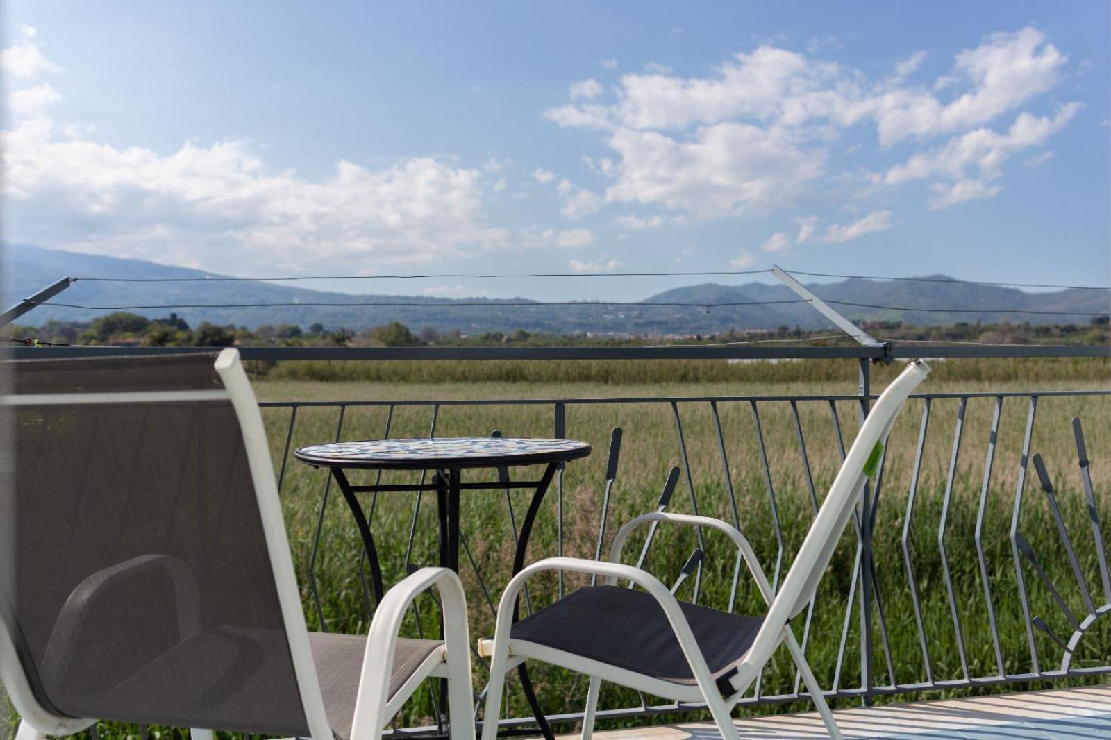 Green Paradise With Etna View Mascali Exterior foto