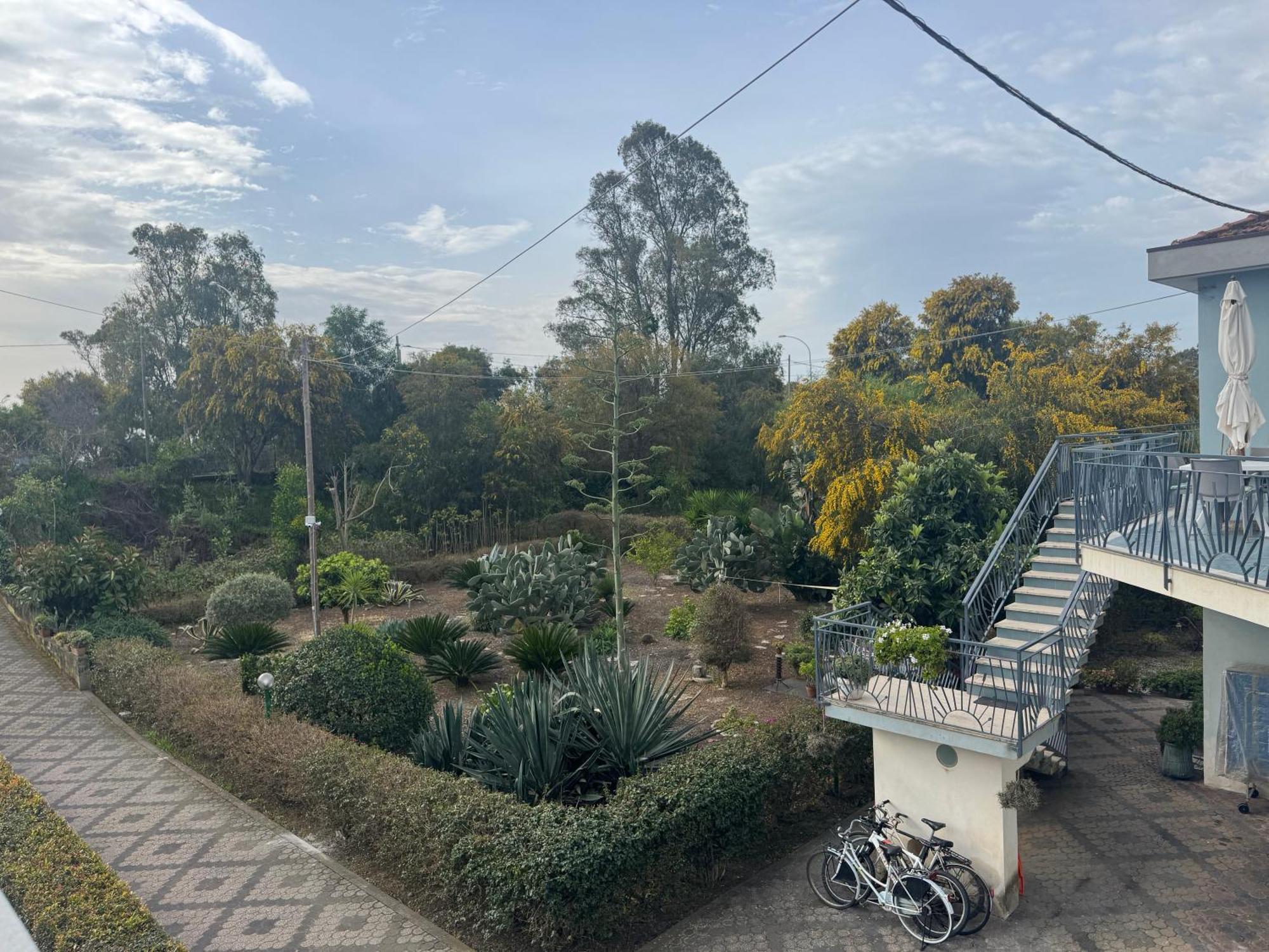 Green Paradise With Etna View Mascali Exterior foto