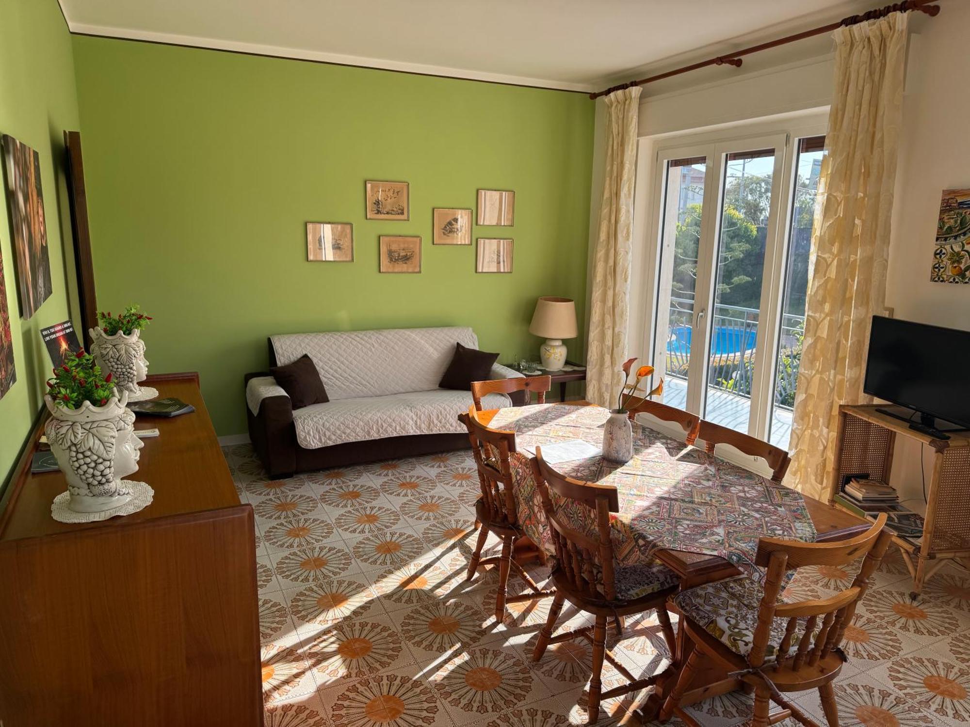 Green Paradise With Etna View Mascali Exterior foto